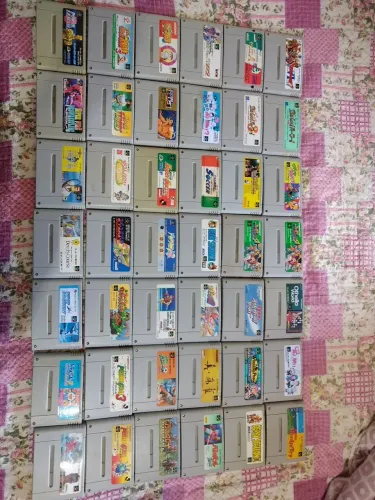 Jogos super famicom
