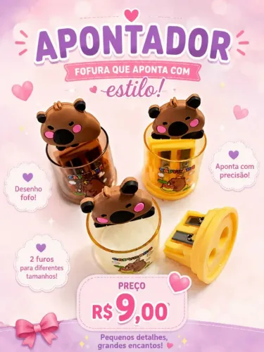 Papelaria fofa