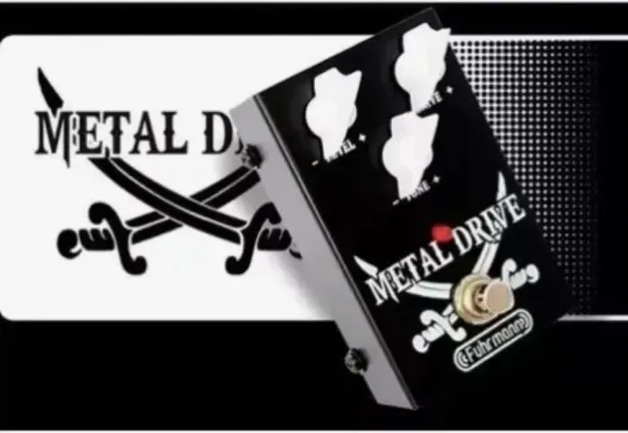 Pedal metal drive Fuhrmann