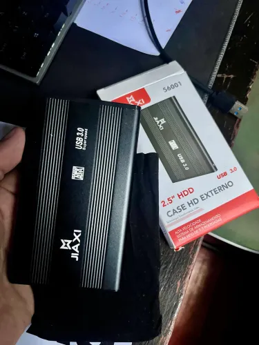 HD externo de 500GB