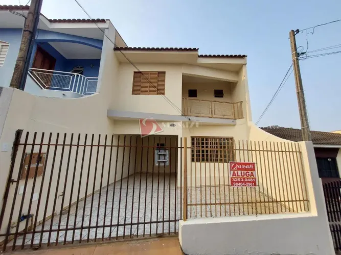 Sobrado para alugar em Maringá, Vila Morangueira, com 3 quartos, com 120 m²