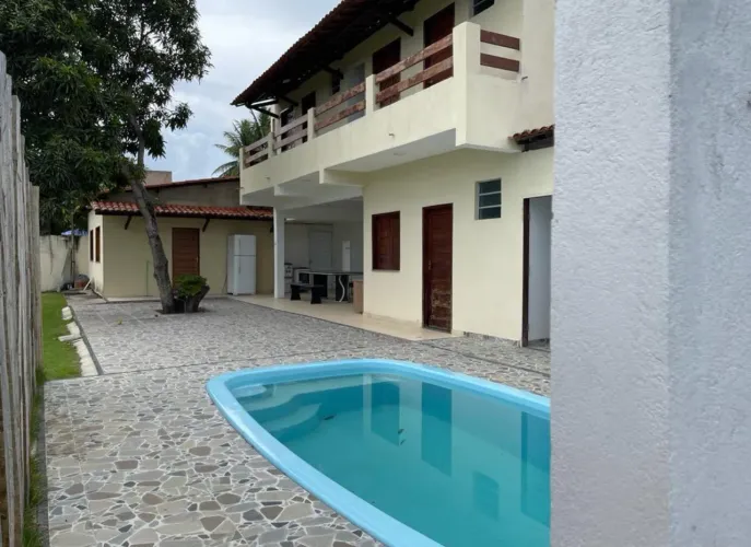 Alugo casa temporada na Caueira 