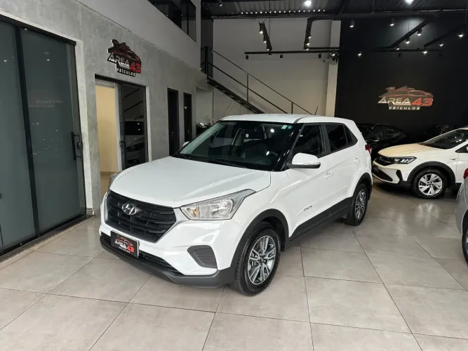 Hyundai Creta Attitude 1.6 16V Flex Aut. 2020