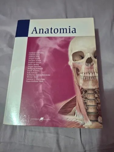 Anatomia (mais de 1000 páginas) - Gerhard Aumüller (área da saúde)