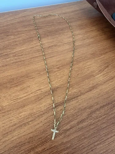 Corrente de Ouro 18k - 6G + Pingente