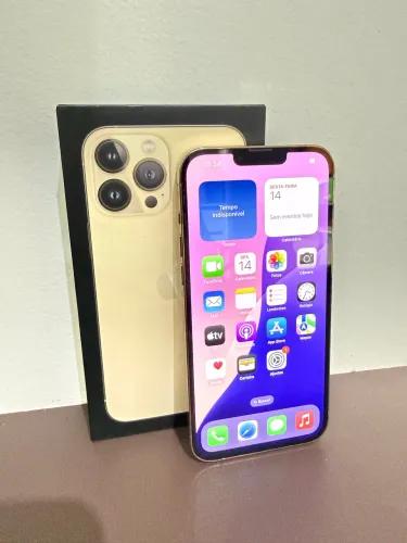 iPhone 13 Pro Max 256Gb (em até 12x)