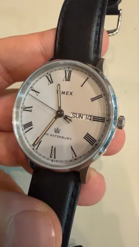 Relógio timex the Waterbury