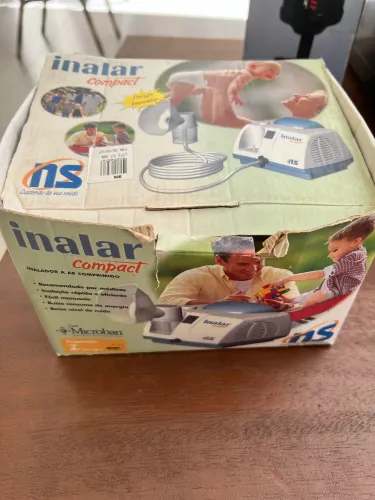 Inalador - inalar compact