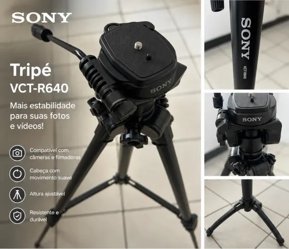 Tripé Sony VCT-R640 Original
