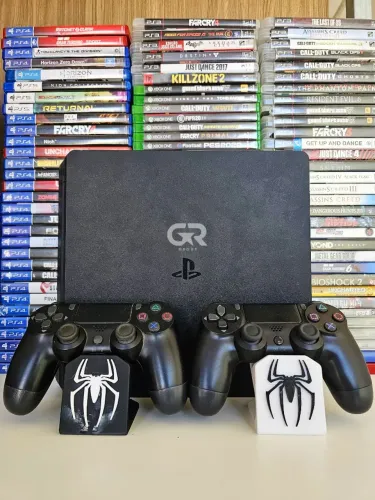 PLAYSTATION 4 SLIM 2TB D3SBLOQUE4D0 À VENDA!
