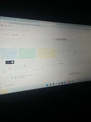Automação n8n + site/sitema