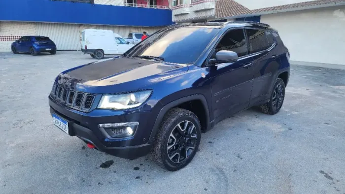 Jeep Compass Trailhawk 2.0 4X4 Dies. 16V Aut. 2021