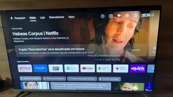 Televisão TV 50 POLEGADAS 4K PHILCO