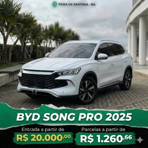 BYD Song Pro GL 1.5 16V Híbrido Aut. 2025