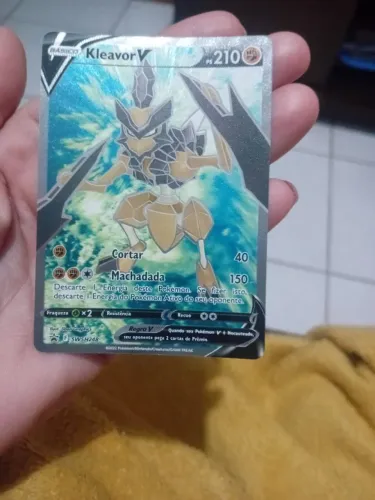 Cartinha Pokemon Kleavor
