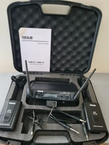 Microfone sem fio