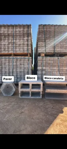 PAVER E BLOCO ; CONCRETO