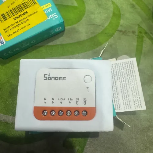 Sonoff mini r4 extreme interruptor Wi-Fi automocao 4 2 unidades