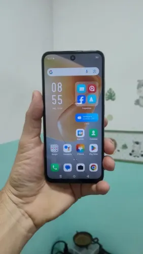 Celular Infinix Hot50I com nota fiscal preço e qualidade em um só celular
