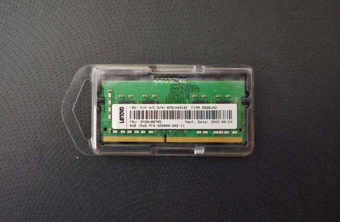 Memória RAM Lenovo - 8GB - DDR4 - 3200MHz - Notebook