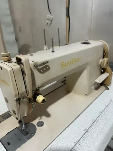 MÁQUINA RETA INDUSTRIAL SUNSTAR