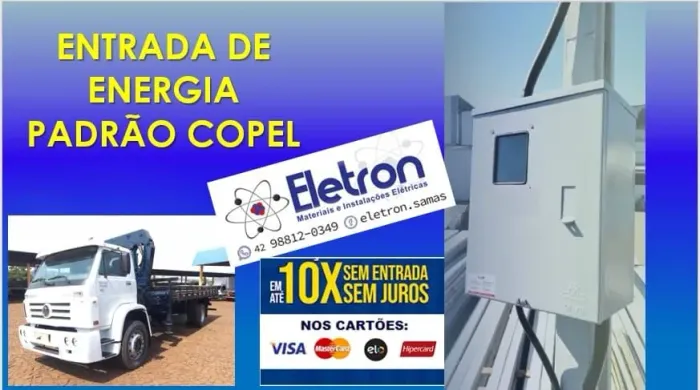 Padrão Copel Completo Instalado Atendemos todas as cidades vizinhas