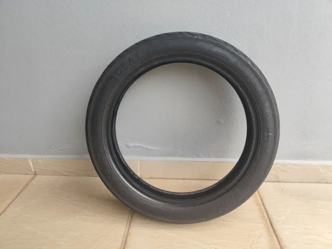 Pneu Ceat 100/90 aro 18 meia vida