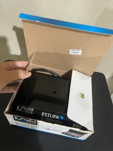 Estufa Mega Bell