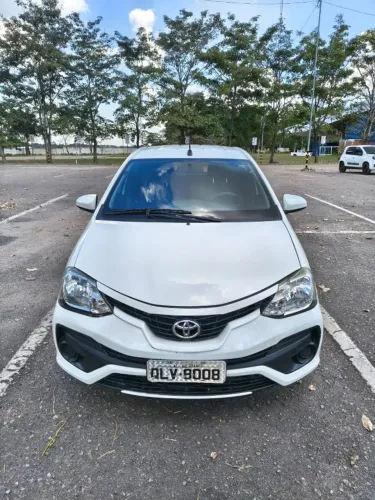 Toyota Etios X 1.3 Flex 16V 5P Mec. 2018