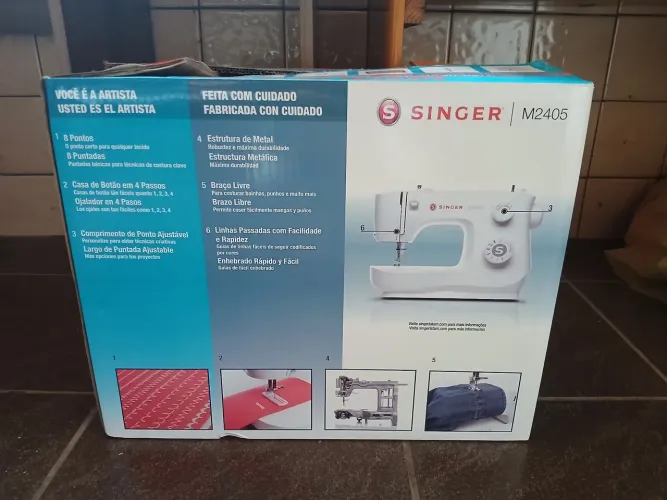 Maquina de costura SINGER