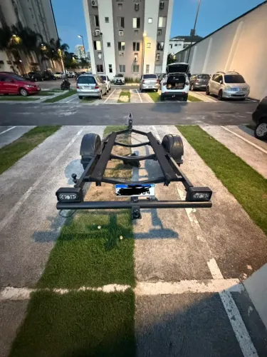 Carretinha Jet Ski galvanizada