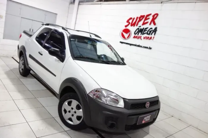 Fiat Strada Working 1.4 MPI Fire Flex 8V CD 2015