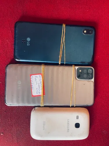 Celular retirada de peças