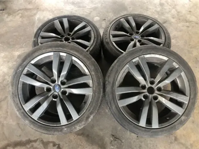 JOGO DE RODAS ARO 17 5x100 SUBARU WRX 2015-2020 | ORIGINAL | OPORTUNIDADE 
