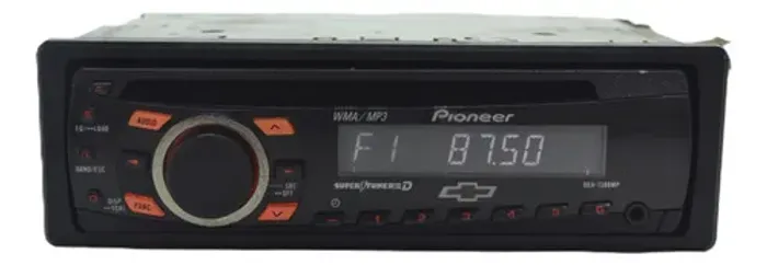 Radio Aparelho Som Original Pioneer Super Tuner Gm Deh1380mp