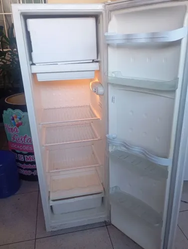 Geladeira funcionando normalmente