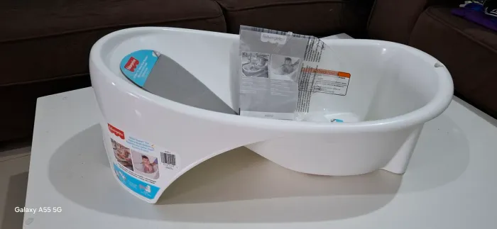 Banheira fisher-price nova
