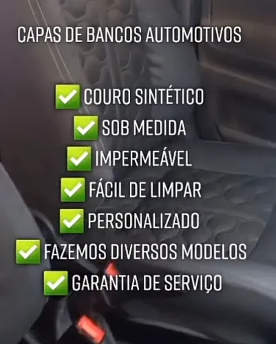 Promoção! Capa de banco automotivo.