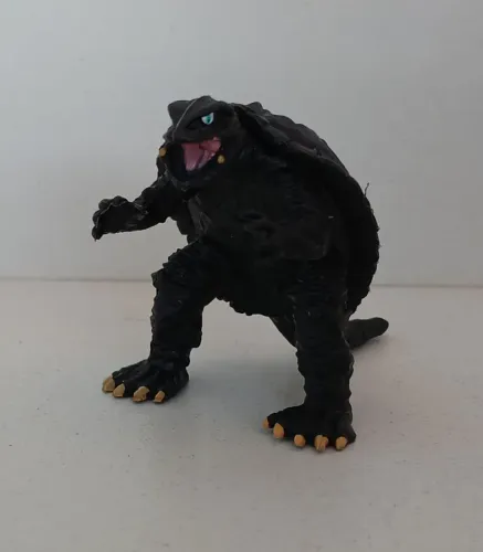 BONECO MINIATURA GODZILLA MONSTRO GAMERA