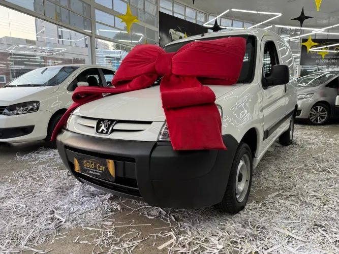 Peugeot Partner Furgão 1.6 16v/ 1.6 16V Flex 3P 2019