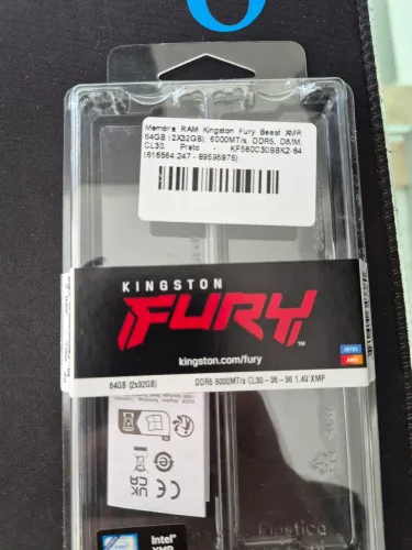 64Gb ddr5 6000mhz cl30 Kingston fury beast