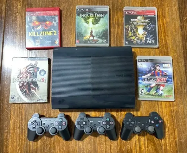 Playstation 3 Super Slim