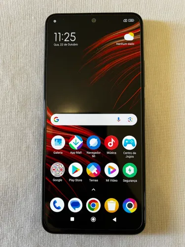 Celular Poco X5 5G 256GB Preto