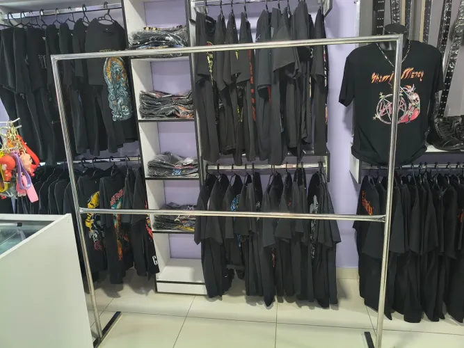 ARARA TODA EM INOX