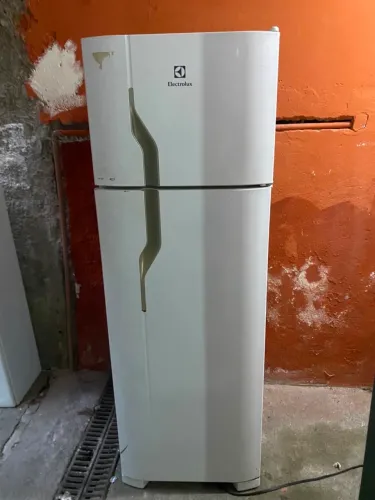 Geladeira + fogão
