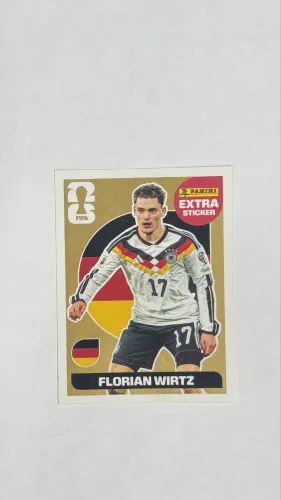 Figurinha Legend Florian Wirtz Ouro