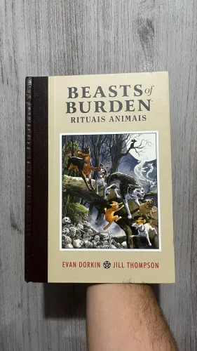HQ/Quadrinhos Beasts of Burden Vol. 01 (Editora Pipoca e Nanquim)