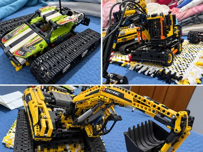 VENDO LEGOS TECHNIC?