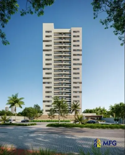 Apartamento para Locação - Com Vista para a Prefeitura e Totalmente Planejado - Condomínio