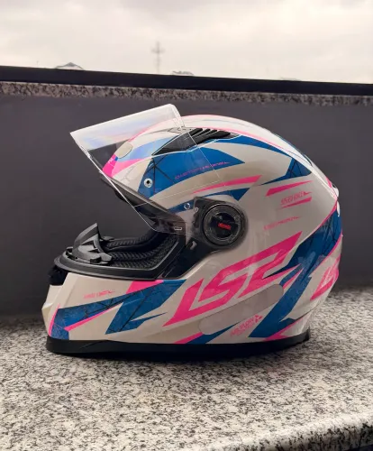 Capacete LS2 Drake - seminovo tamanho 54